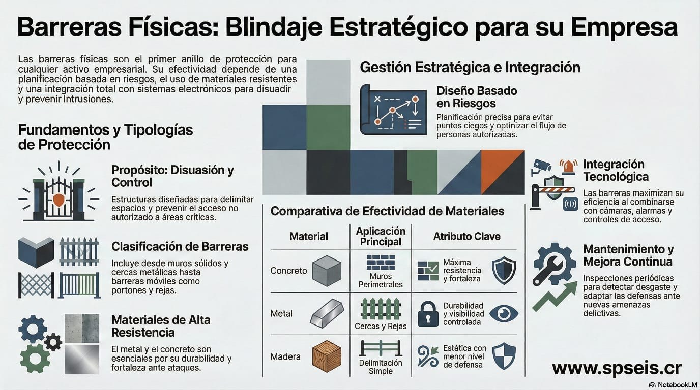 Infografía: Barreras Físicas