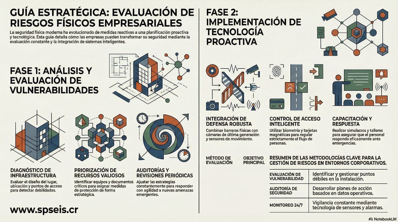 Infografía: Evaluación de Riesgos