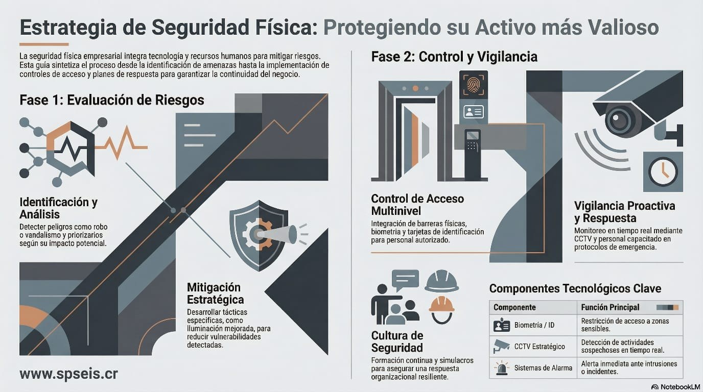 Infografía: Estrategia de Seguridad Física